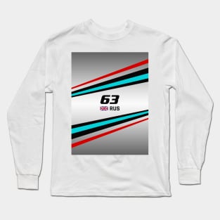 F1 2022 - #63 Russell Long Sleeve T-Shirt